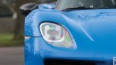 Arrow Blue Porsche 918 Spyder Weissach