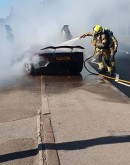 Viola Ophelia, the Lamborghini Aventador Huber ERA 001, dies by fire in England