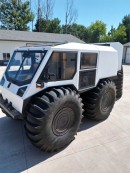 This Sherp the Ark 3400 is the only one in the U.S., looking for a new owner