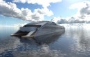 Feadship Sustainable Superyacht Catamaran