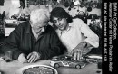 Alexander Calder and Herve Poulain