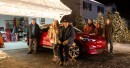 Ford Mustang Mach-E Christmas Vacation commercial