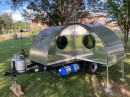 UFO 15X Camper Exterior (Unfolded)