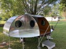 UFO 15X Camper Exterior (Unfolded)