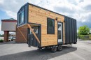 The Overlook tiny house on wheels