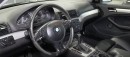 BMW 325i repossessed by the bank goes through detailing before auction