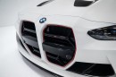 2024 BMW M3 CS auctioned off