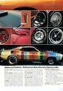 The Paint Chip Cuda is an unrestored 1970 Plymouth Cuda fashioned after an advertising image of the time
