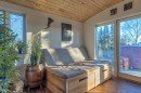 Custom Tiny Home Living Room