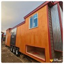 The Phoenix is a fully custom, off-grid tiny house that can fit the entire family in total comfort