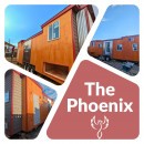 The Phoenix is a fully custom, off-grid tiny house that can fit the entire family in total comfort