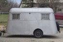 1937 Pierce-Arrow Model C Travelodge camper trailer