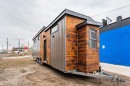 Pine Needle is the latest custom tiny from Acorn Tiny Homes, a beauty with plenty of surprising elements