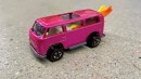 The pink Volkswagen Beach Bomb prototype, estimated at over $175,000