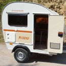 The Pino Pi 2010 micro-trailer aims to offer year-round comfort on the road, at an affordable price and with countless personalization options
