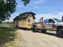 The Pioneer off-grid tiny home