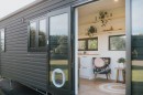Custom, turnkey Piwakawaka tiny home is minimalist, but still very cozy