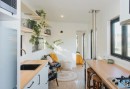 Custom, turnkey Piwakawaka tiny home is minimalist, but still very cozy