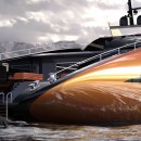 The Plectrum concept is a hydrofoil superyacht that would classify as a hyperyacht