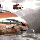 The Plectrum concept is a hydrofoil superyacht that would classify as a hyperyacht