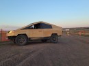 The Plybertruck is a fun, cheap take on the Tesla Cybertruck, based on an old Acura MDX