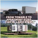 The Grande S1 from startup PODX GO is a tiny house slash RV hybrid with smart features and off-grid capabilities