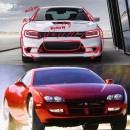 2025 Dodge Charger R/T rendering