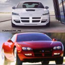 2025 Dodge Charger R/T rendering