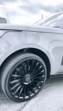 Land Rover Range Rover aftermarket wheels Forgiato or ANRKY