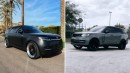 Land Rover Range Rover aftermarket wheels Forgiato or ANRKY