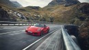 Porsche 718 Cayman T and Boxster T