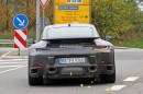 The Porsche 911 Dakar prototype spotted on Nürburgring