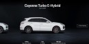 Porsche Cayenne Turbo E-Hybrid goes live