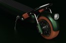 The Mjotim e-scooter concept is all retro elegance, little daily functionality