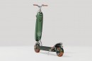 The Mjotim e-scooter concept is all retro elegance, little daily functionality
