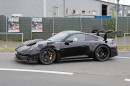 2022 Porsche 911 GT3 RS Prototype
