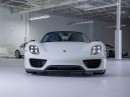 The White Porsche Collection was auctioned off for staggering price