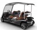 Garia's Courtesy Golf Buggy, Similar to What Her Majesty Has