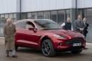 The Prince of Wales Visits Aston Martin’s SUV Factory, Drives the New DBX