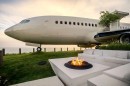 Boeing 737 converted into a luxury villa, a first-of-its-kind project in the world