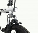 The PVY S2 promises to "elevate your urban ride" with extra comfort, decent range, added convenience