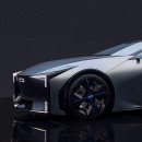 The Qoros Milestone concept, shown at the 2020 Beijing Auto Show