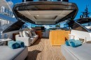 Quarantena Yacht Upper Deck