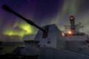 HMS Lancaster During 2021 Arctic Patrol