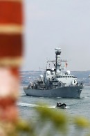 HMS Lancaster Departs for Bahrain