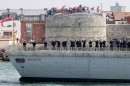 HMS Lancaster Departs for Bahrain