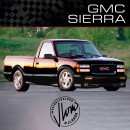 GMC Sierra Syclone GT pickup truck rendering by jlord8