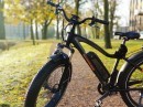 The powerful RadRhino electric fat bike is ideal for all types of commute