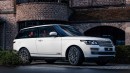 Range Rover Adventum Coupe by Niels van Roij Design