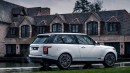 Range Rover Adventum Coupe by Niels van Roij Design